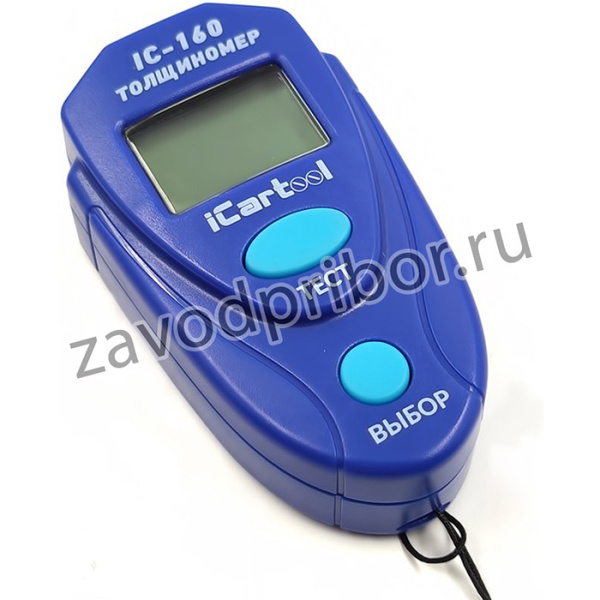 Толщиномер лакокрасочных покрытий EM2271 iCartool IC-160