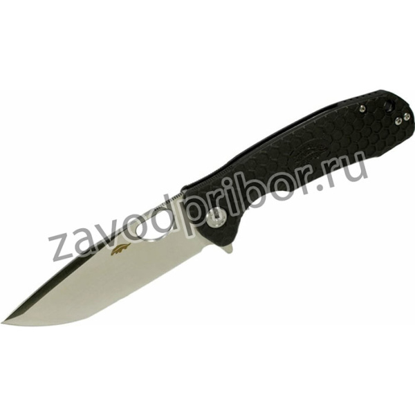 Нож Tanto D2 M с чёрной рукоятью HB1406