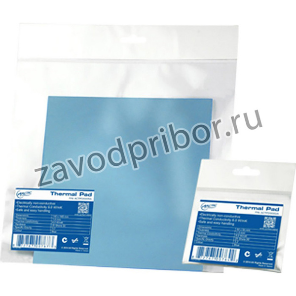 Термопрокладка Arctic Thermal pad Basic 100x100 mm/ t:1.0 Pack of 4 (ACTPD00021A) (702386)