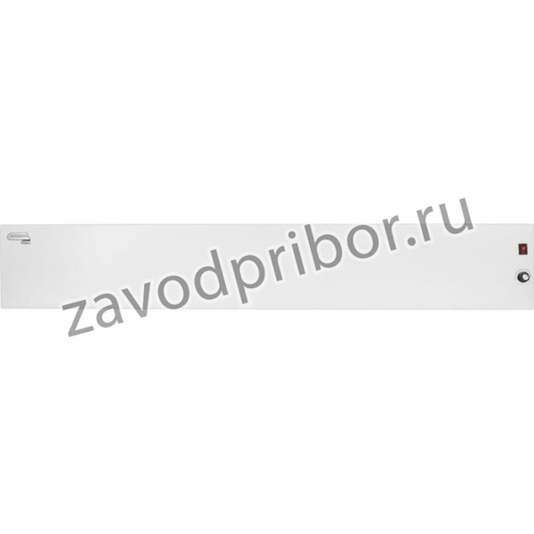 Р-1Т (Б), Плинтусный электрический нагреватель белый Р - 1Т с терморегулятором Р-1Т Б