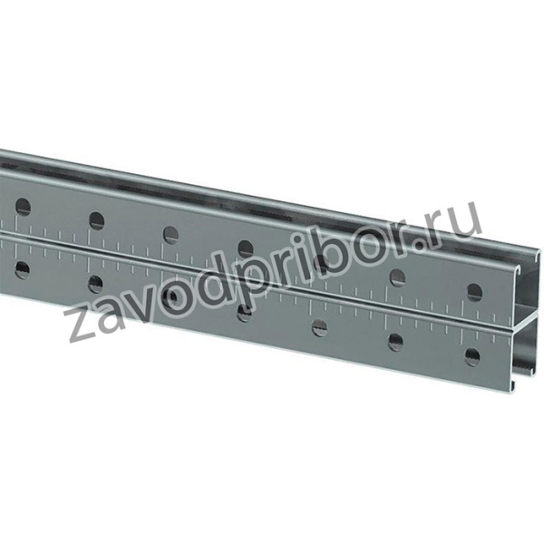 Профиль STRUT двойной перфорированный 41х41 L600 2.5мм IEK CLM50D-PSD-41-41-06-3