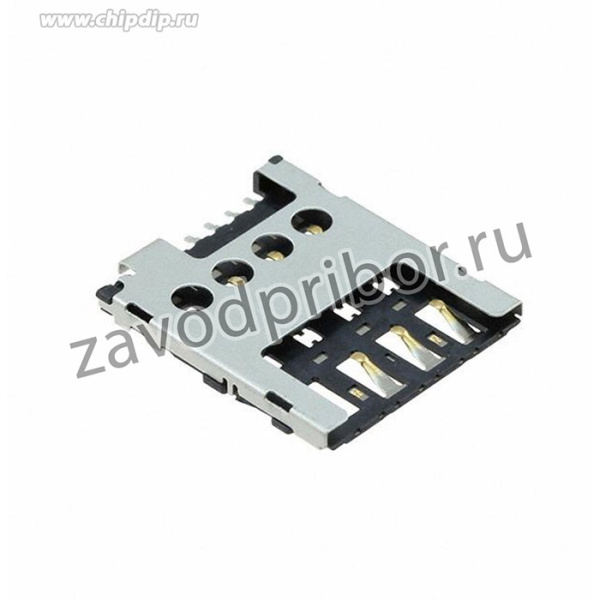 786463001, Коннектор для Micro Sim карты поверхностного монтажа