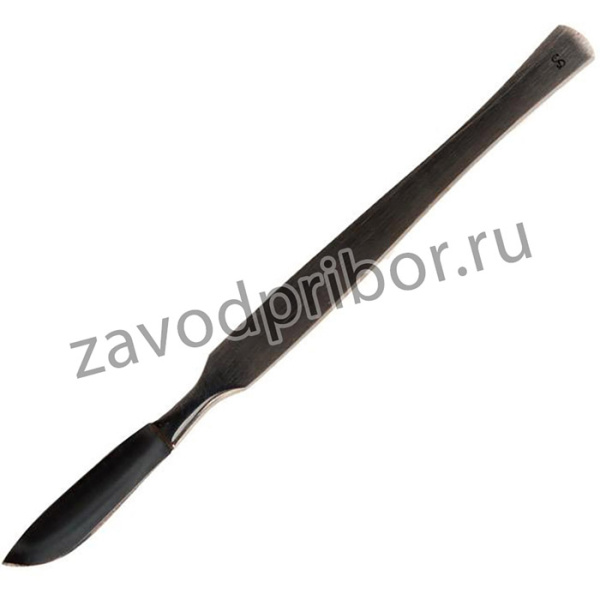 Скальпель П-16-505 медицинский средний 150 мм (медицинская сталь) Sammar