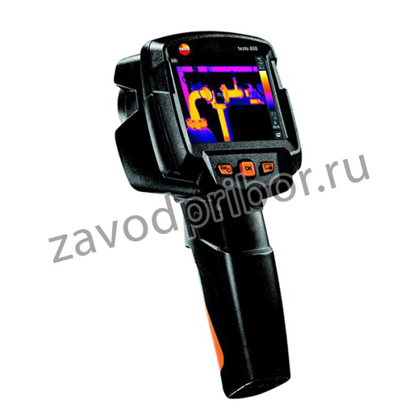 testo 868 — тепловизор
