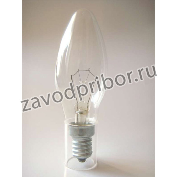 Лампа накаливания ДС 40Вт E14 (верс.) Лисма 326766400