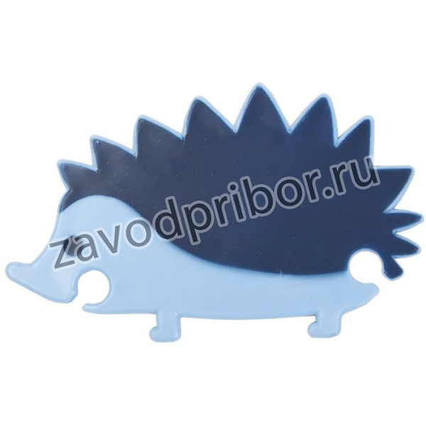 Скрутка для наушников "Ёжик" CIW EI голубая