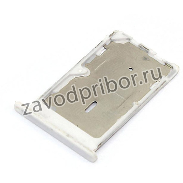 Держатель (лоток) SIM карты для Xiaomi Mi 4i белый