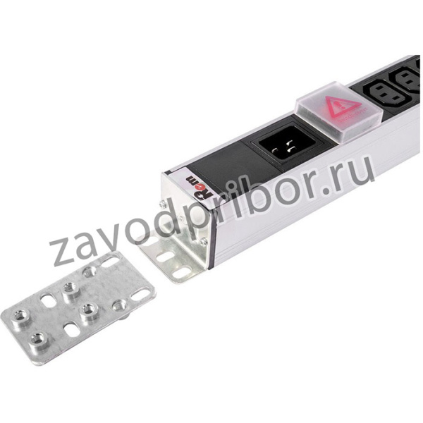 Блок распределения питания Rem R-16-14C13-10C19-V-1420 верт.размещ. 14xC13 10xC19 базовые 16A C20