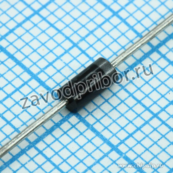 HER107, Диод импульсный 800В 1A 2-Pin