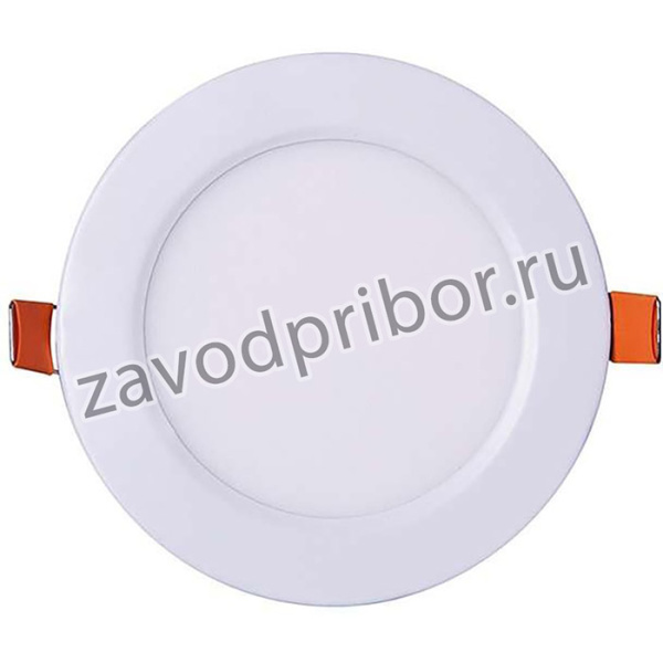 Светильник светодиодный PPL-R WH 6Вт 4000К IP40 d120мм ДВО встраив. ультратонкий кругл. JazzWay 5008465A