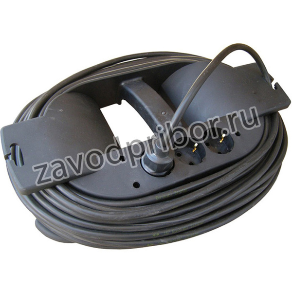 УДЛИНИТЕЛЬ С РУЧНОЙ КАТУШКОЙ ПВX 3x230V MT-578 40м 3х1,00мм2 21210
