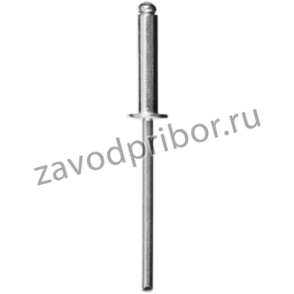 Заклепка тяг. Al-сталь 4,8 х 10 70 шт. 4 2403 2