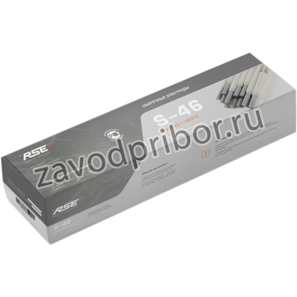 Сварочные электроды Е6013 S-46 уп. 1кг 00-00000006