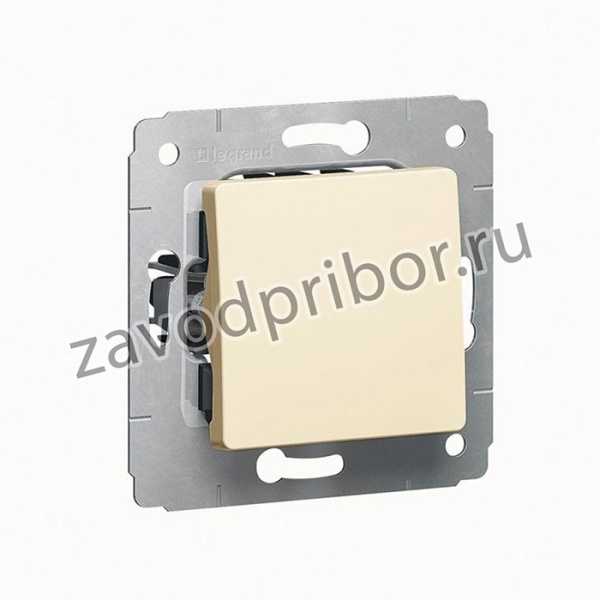 Кнопка Cariva сл. кость (DIY-упак.) Leg 695905