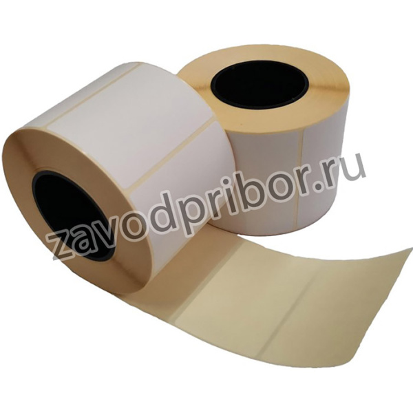 Термоэтикетки ЭКО 58х40, без печати, 700шт/рул, вт.40, 5рул/уп