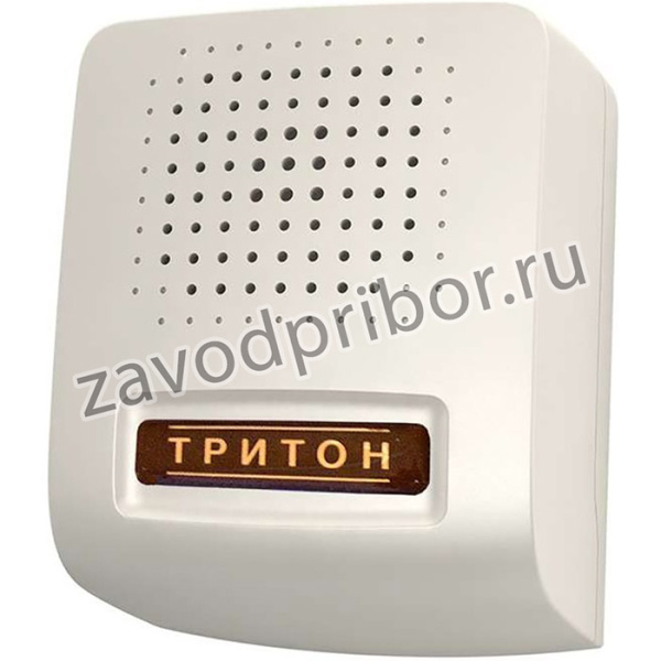 Звонок проводной Соло соловей 220В 80-90дБА бел. Тритон СЛ-05