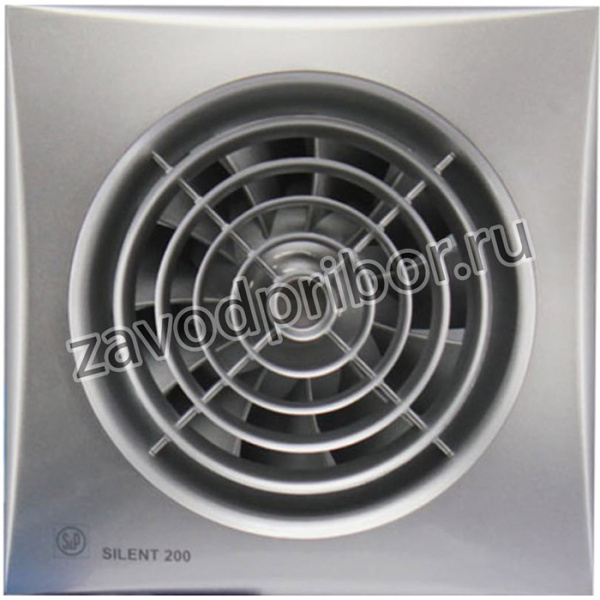 Вентилятор SILENT-200 CRZ SILVER RE 03-0103-116