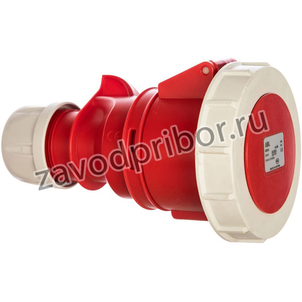 Кабельная розетка 5Р 32А 400V, IP67 K52S35