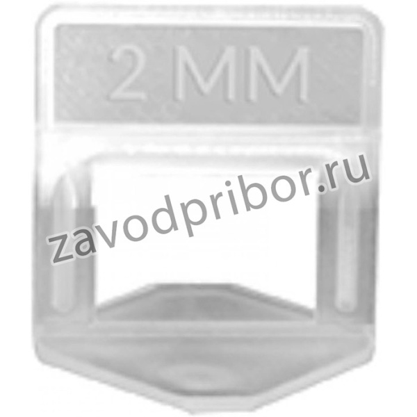 Зажим 2мм. с.в.п. 250 шт. 33502