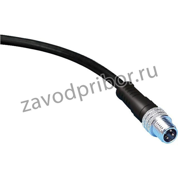 120006-0559, Датчик Кабеля, BRAD, M12 Plug, Free End, 4 Позиции, 1 м, 3.28 фут, 120006