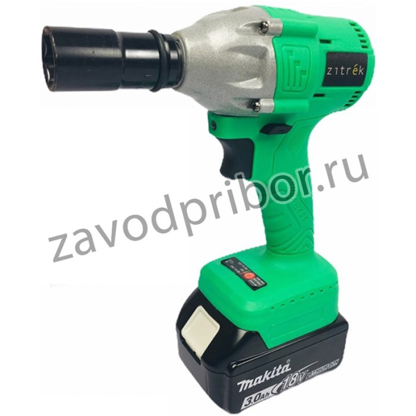 0634079, Гайковерт аккумуляторный Zitrek Crusher 20-Li
