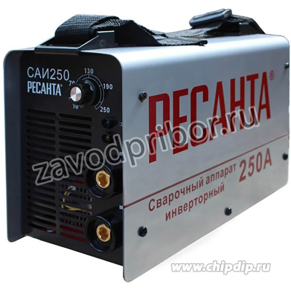 Сварочный аппарат инверторный в кейсе Ресанта САИ 250 65/23