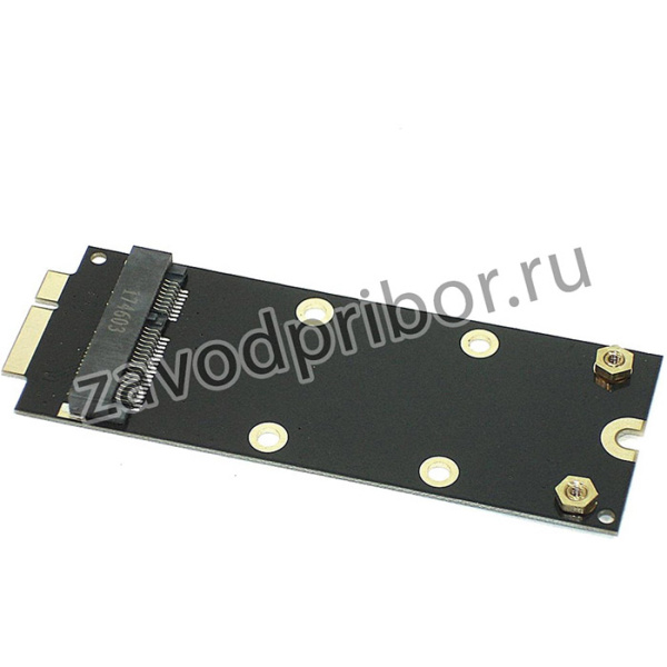 Переходник на SSD mSATA для MacBook Pro 2012-2013гг. A1425; A1398