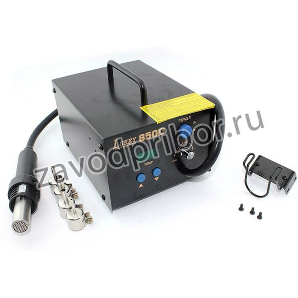 Термовоздушная паяльная станция LUKEY 850D (фен)