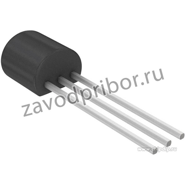 КТ3157А (2019г), Транзистор PNP, 0.03А, 250В, h21e=50…420 [КТ-26 / TO-92] (2SA1320, 2SA821)