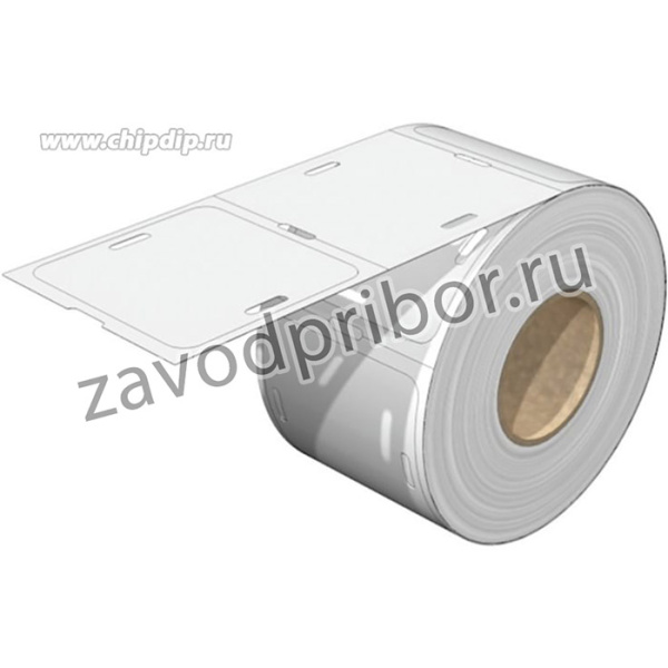 2539380000, THM, Маркировка проводов и кабелей, 55 x 55 mm, белый