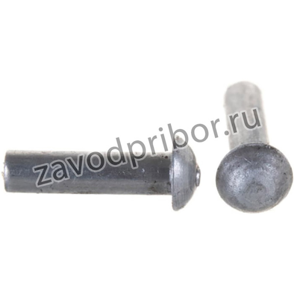 Заклепка алюминиевая с полукгруглой головой 2,0х08 ГОСТ 10299-80 50 шт 144209
