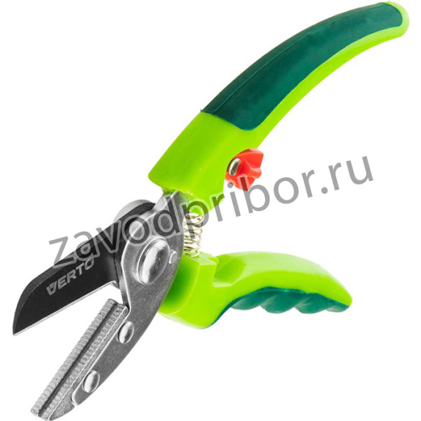 Секатор садовый с наковаленкой 15G201