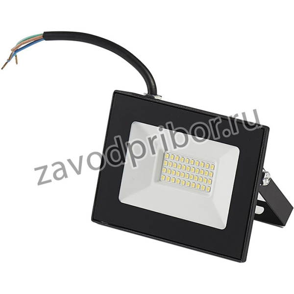 Прожектор светодиодный SFL 50W 160х121х27мм 6500K 4000Лм IP65 СириусА SFL-50W-B-65K-3