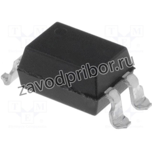 SFH618A-4XSM, Оптрон, SMD, Ch: 1, OUT: транзисторный, Uизол: 5,3кВ, Uce: 70В