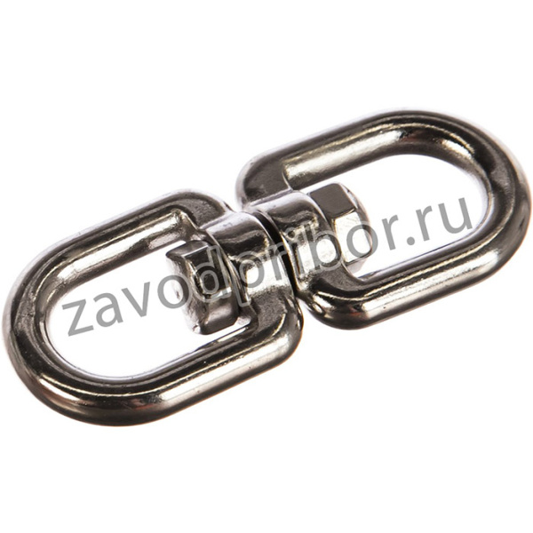 Вертлюг кольцо-кольцо D8 мм нержав. сталь 1 шт G1 4408