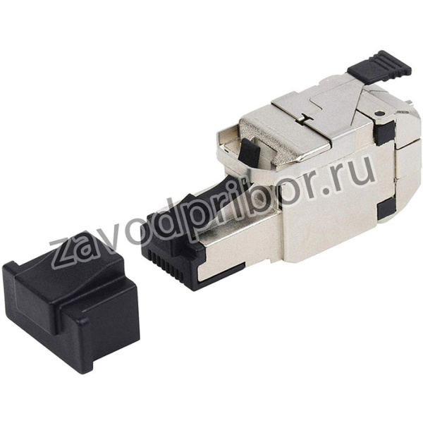 RVAFPSME-S1, Модульный разъем, 1 x 1 (Порт), Cat6a, Монтаж в Панель