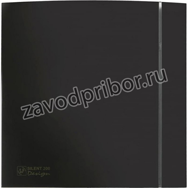 Вентилятор SILENT-200 CZ BLACK DESIGN-4C RE 03-0103-147