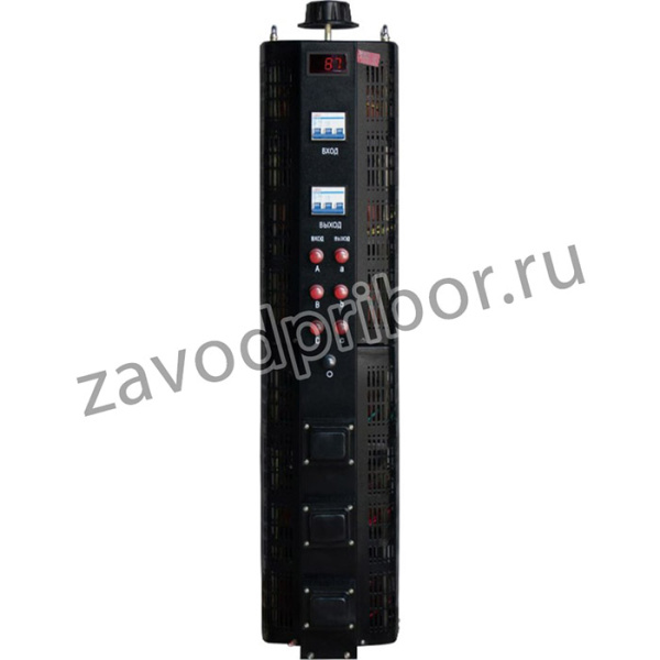 ЛАТР Black Series 1Ф-TDGC2-30кВА 100А 0-300V цифр. Е0102-0107