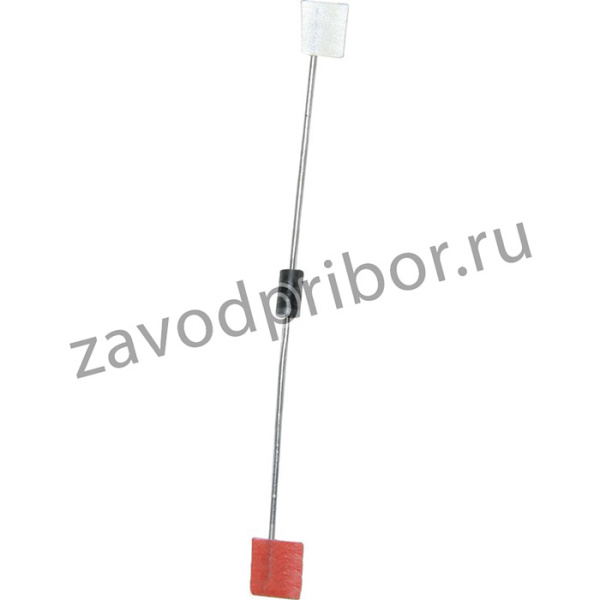 MUR160RLG, Ультрабыстрый диод 1А 600В [DO-41]