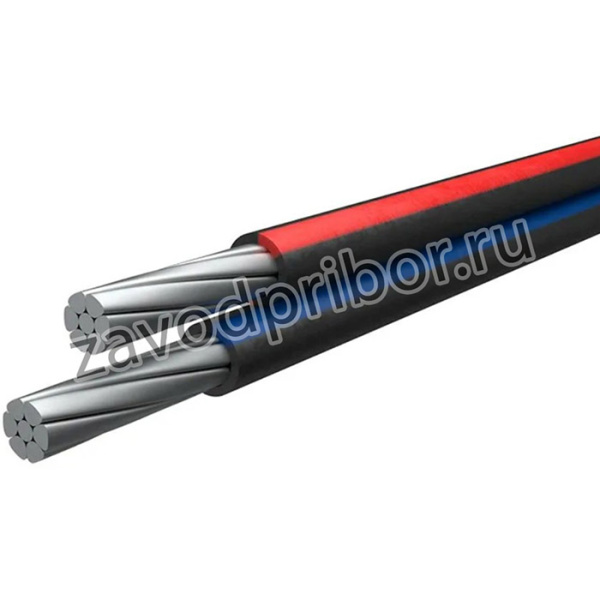 СИП-4 -0,6/1 2х16 бухта 20м провод Цветлит