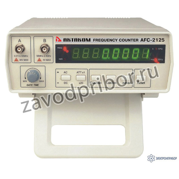AFC-2125 — частотомер
