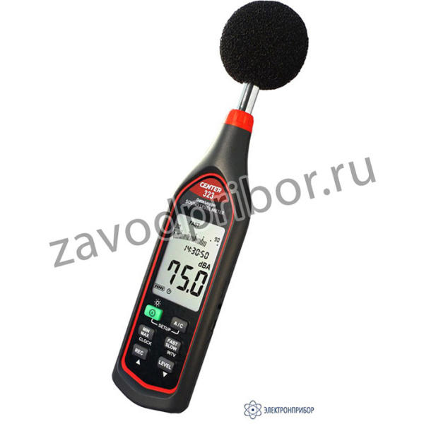 Center 323 — измеритель шума цифровой