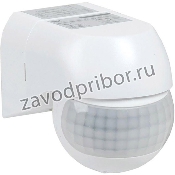 LDD10-015-800-001, Датчик движения ДД 015 белый 800Вт 180гр 12м IP44 IEK