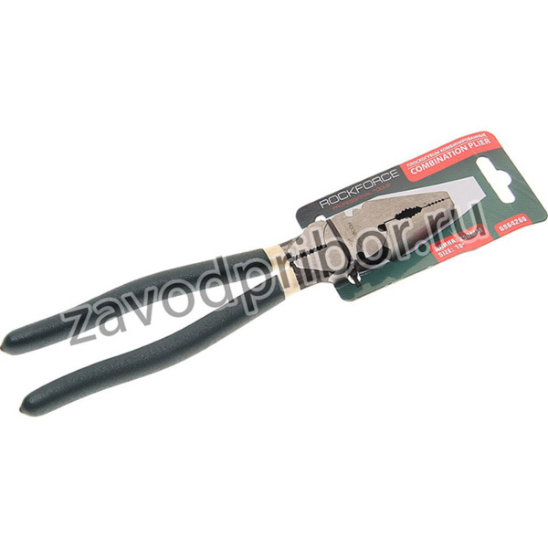 RF-6964260, Пассатижи 250мм комбинированные с держателем ROCKFORCE