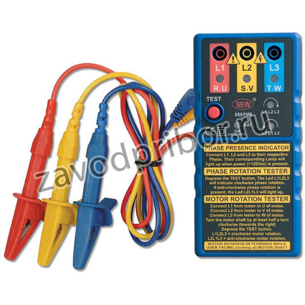 Индикатор порядка чередования фаз 888 PMR