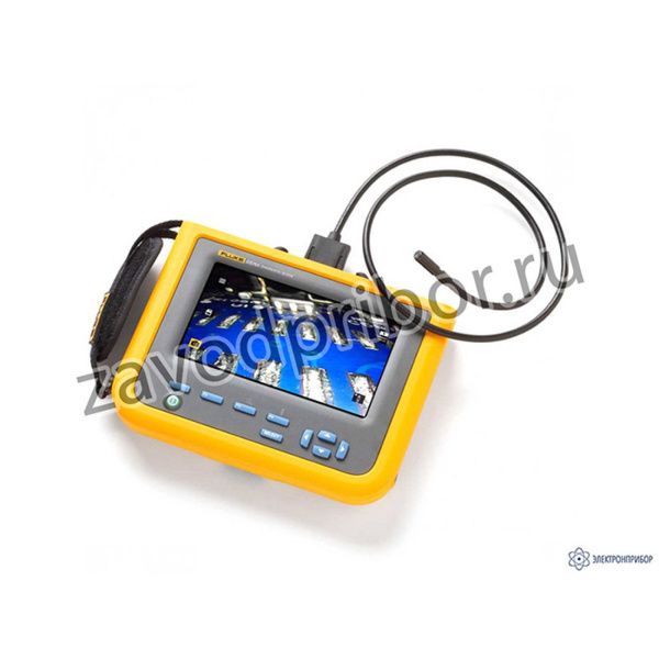 Fluke DS703 FC — диагностический видеоскоп высокого разрешения с функцией Fluke Connect