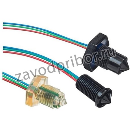 LLC200D3SH, Liquid Level Sensors +80degC, 4.5-15.4VDC, M12, TTL push-pull, high in air output, polysulfone