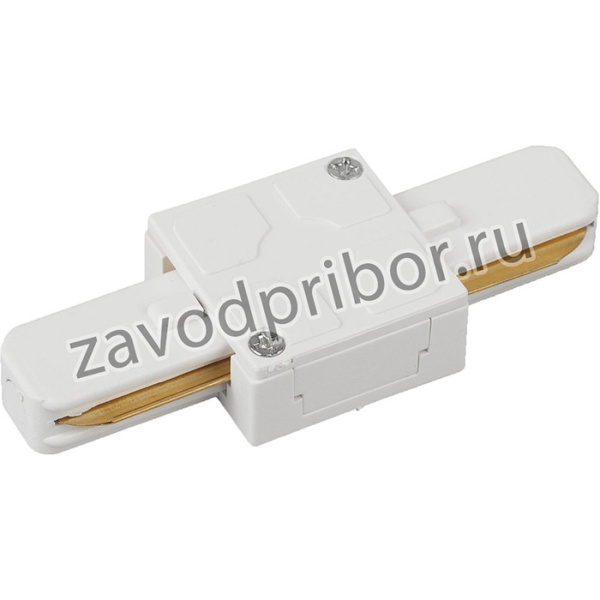 Коннектор ЭРА TR7-C 2W I WH для однофазного шинопровода белый Б0032176