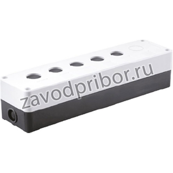 Корпус КП1056 для кнопок 5-6 мест, белый SQ0705-0005