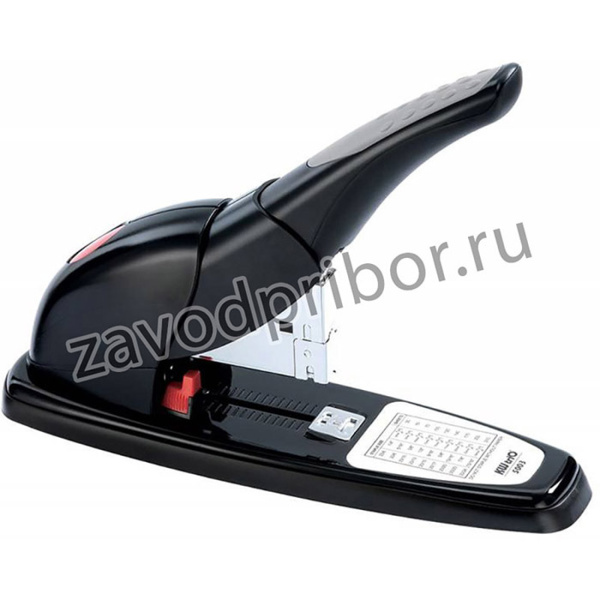 Степлер мощный Kw-Trio 5003 23/6 23/8 23/10 23/13 23/15 23/17 23/20 23/23 (210листов) черный металл/пластик